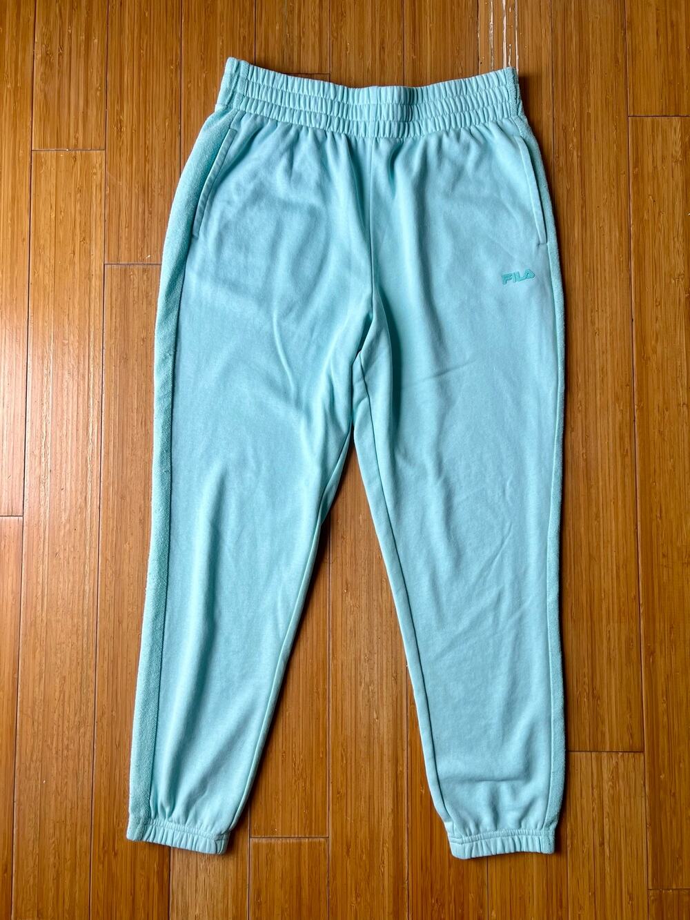 Fila Turquoise Sweatpants